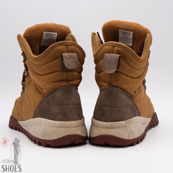 Columbia Fairbanks Omni-Heat Waterproof Winter Boot - Men\'s Size 11.5 main image 6
